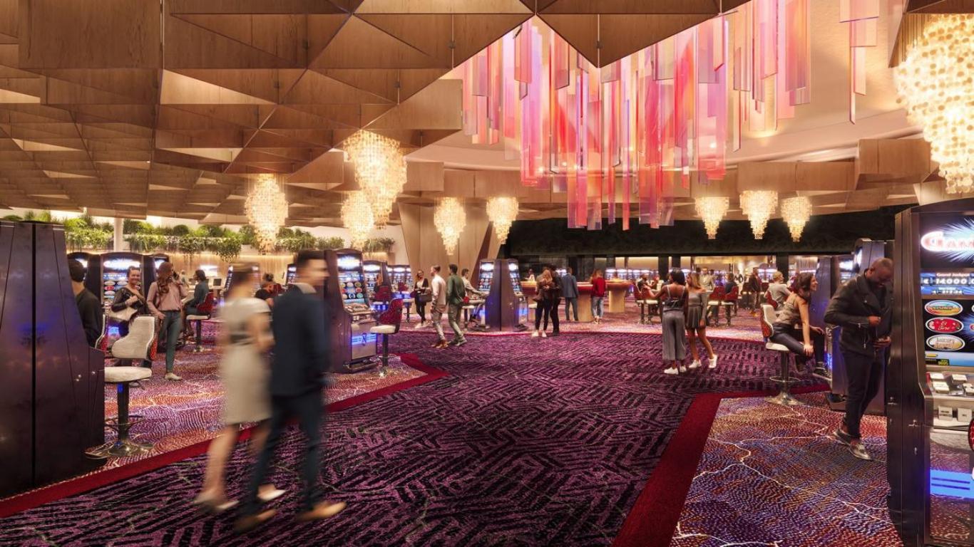 Virgin Hotels Las Vegas By Suiteness Zewnętrze zdjęcie