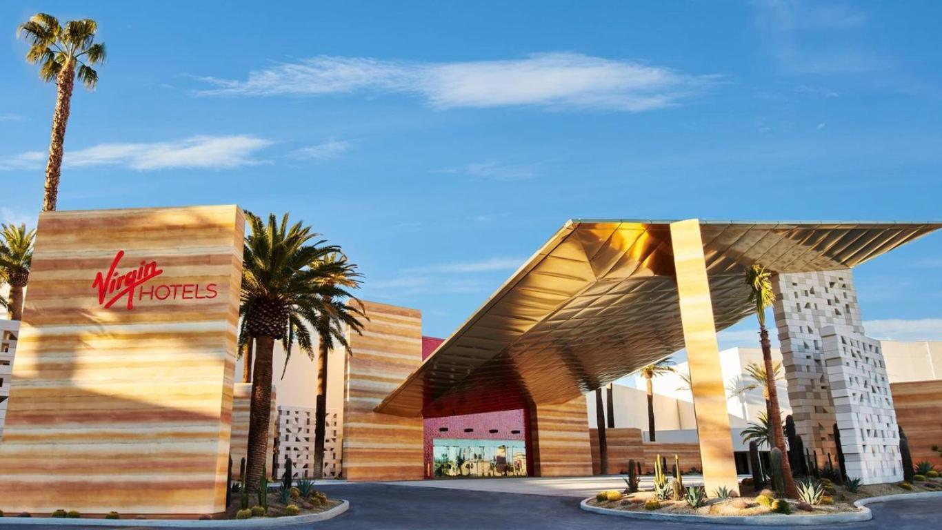 Virgin Hotels Las Vegas By Suiteness Zewnętrze zdjęcie